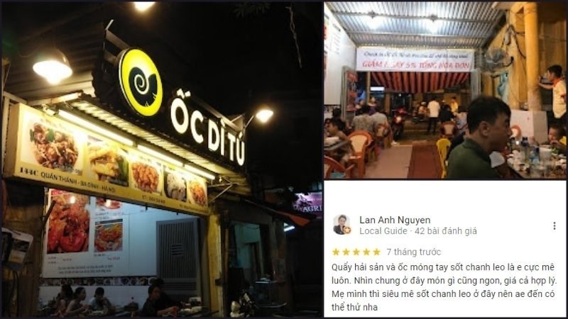 Quán Ốc Dì Tú