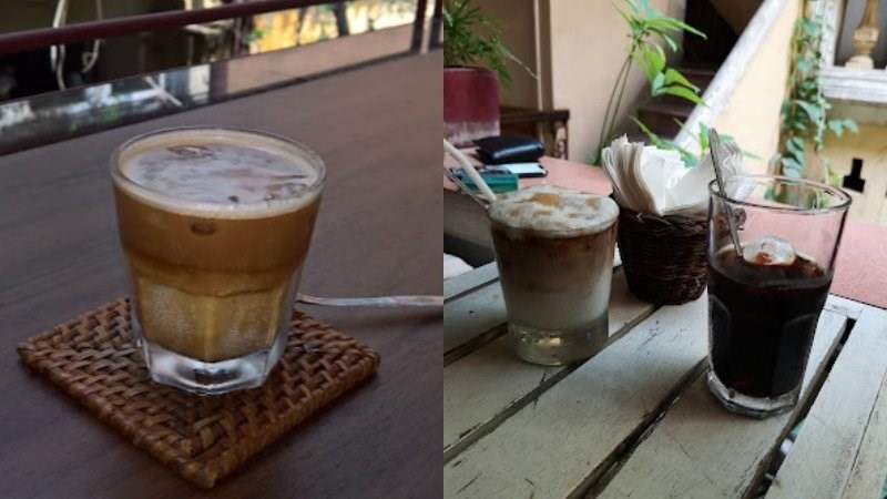 Thức uống tại quán NOLA Cafe