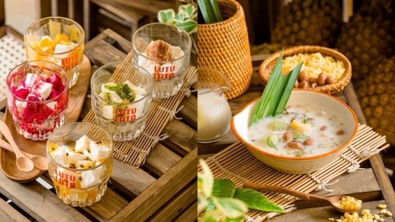 Đồ ăn, thức uống tại quán Lutulata Desserts & Drinks