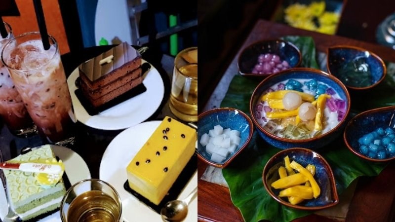 Đồ ăn, thức uống tại quán Lutulata Desserts & Drinks