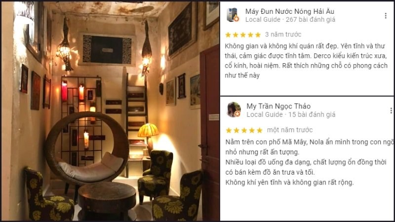 Quán NOLA Cafe