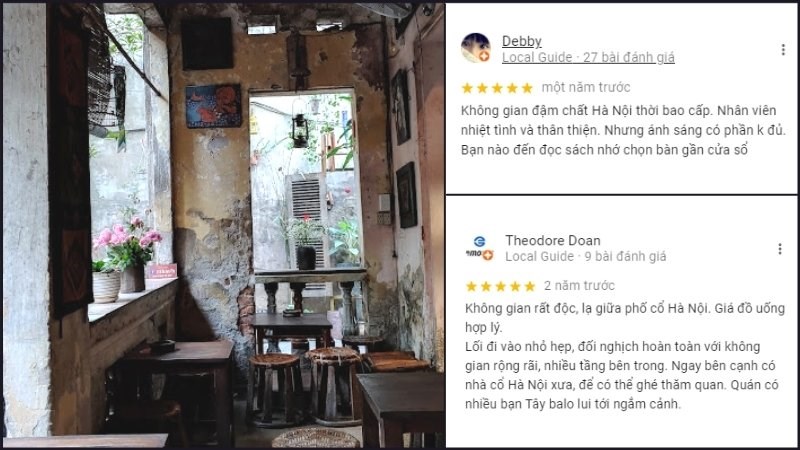 Quán Cafe Cuối Ngõ