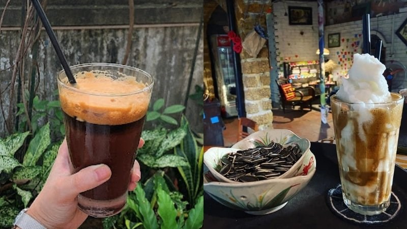 Thức uống tại quán The Booklink Café 