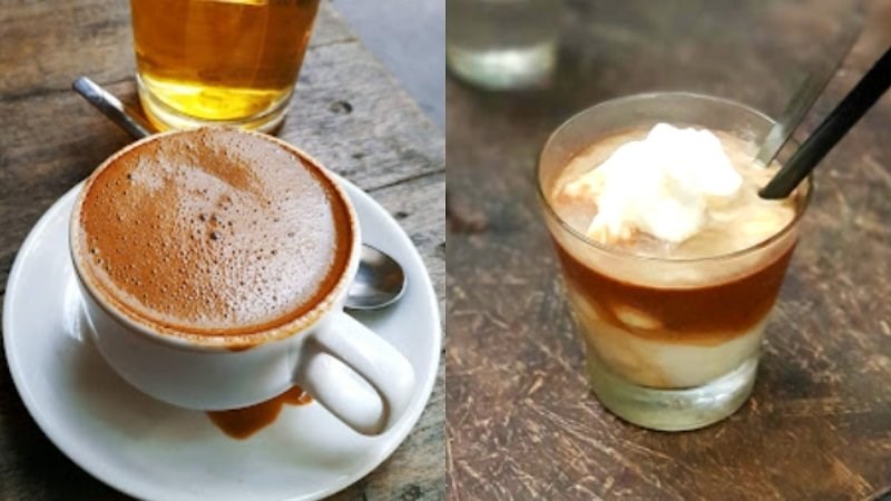 Thức uống tại quán Cafe Nhà 41
