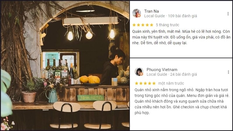 Quán Cafe Nhà 41