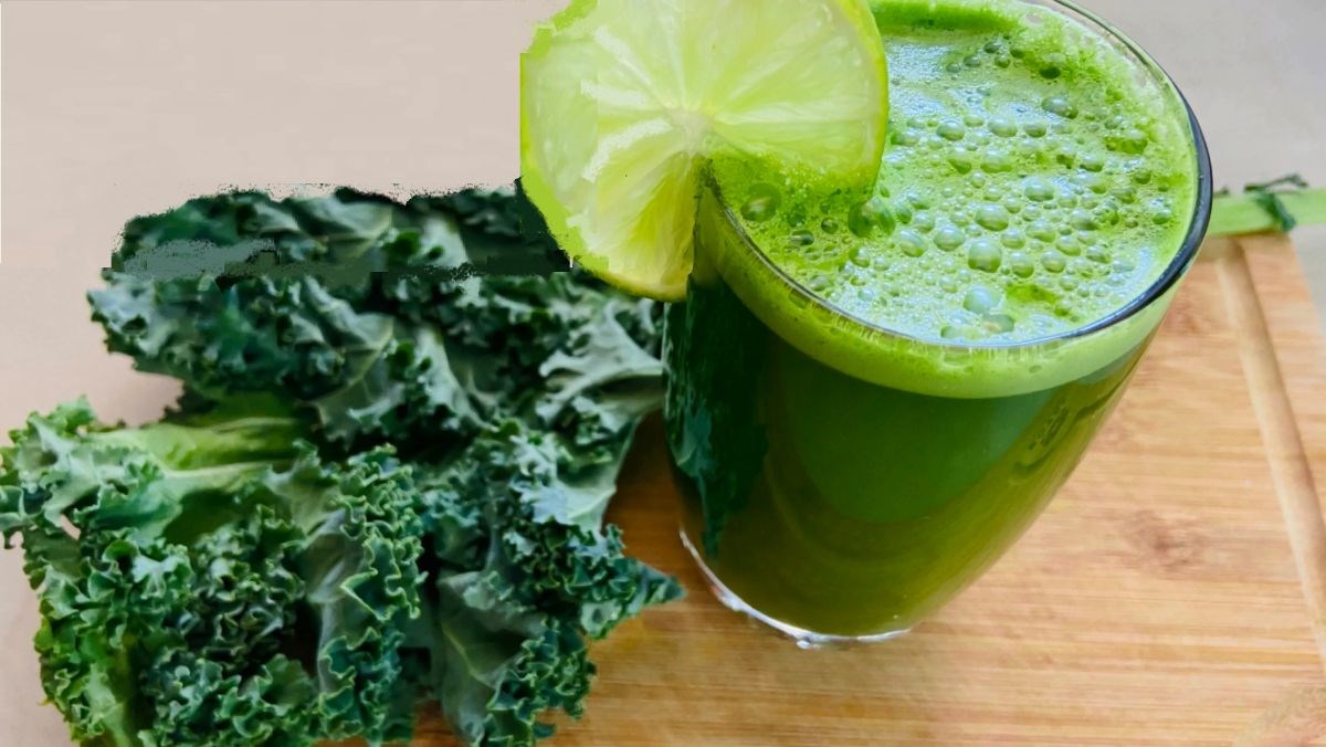 Làm nước ép cải kale như thế nào để đạt hiệu quả giảm cân?
