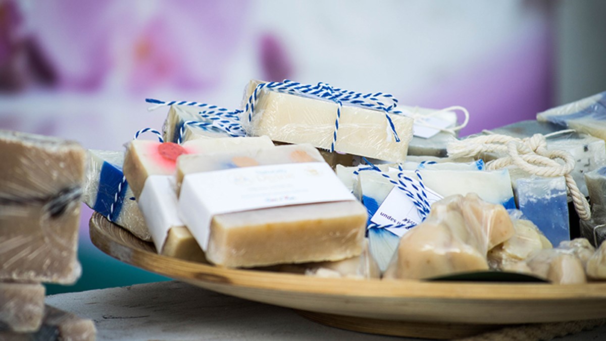 5 cách làm xà phòng handmade