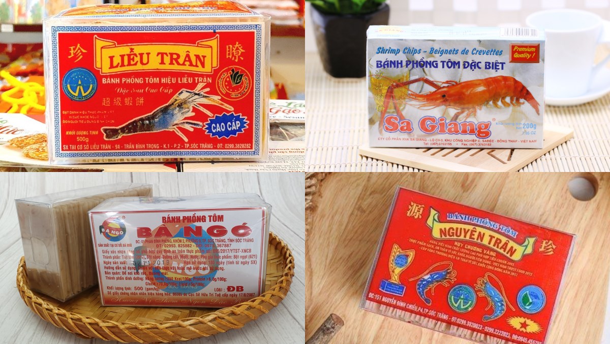 bánh phồng tôm