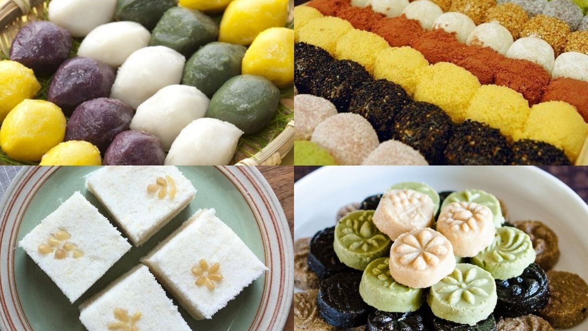 Bánh truyền thống của Hàn Quốc