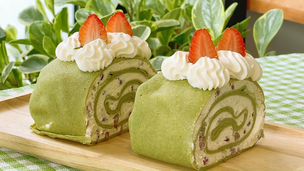 Món tráng miệng với đậu đỏ