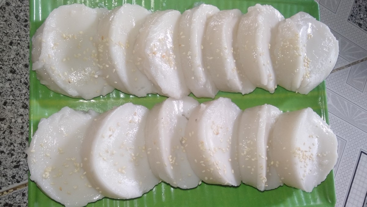 Bánh bèo ngọt nước cốt dừa