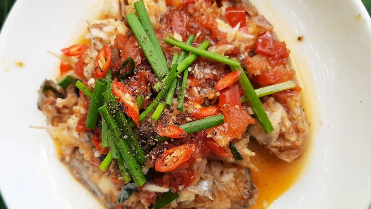  Cá rô phi sốt cà chua - Một món ngon đầy hấp dẫn