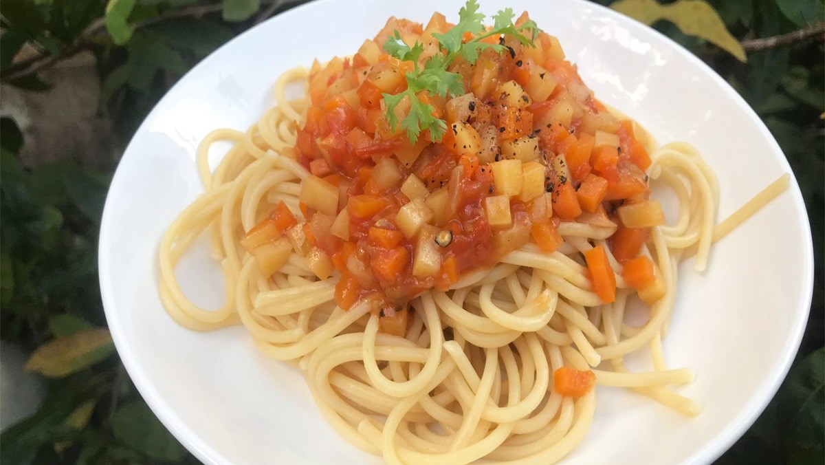 3 Cách làm mì Ý sốt cà chua bò bằm đơn giản, thơm ngon