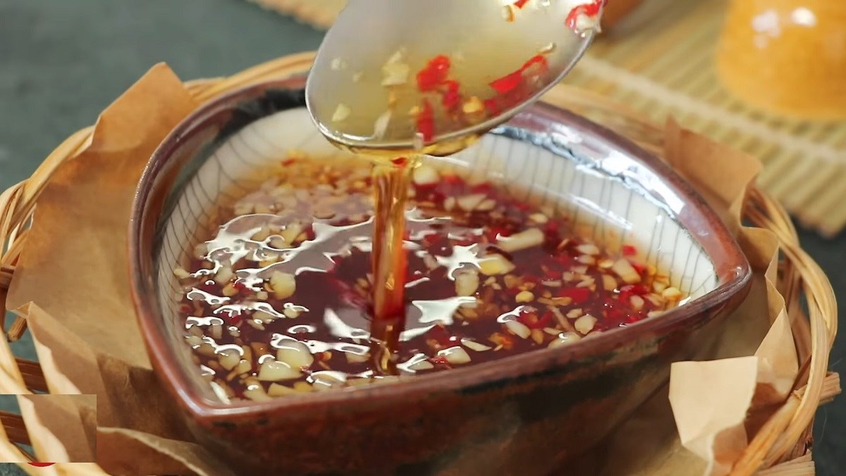 Cách làm nước mắm chua ngọt