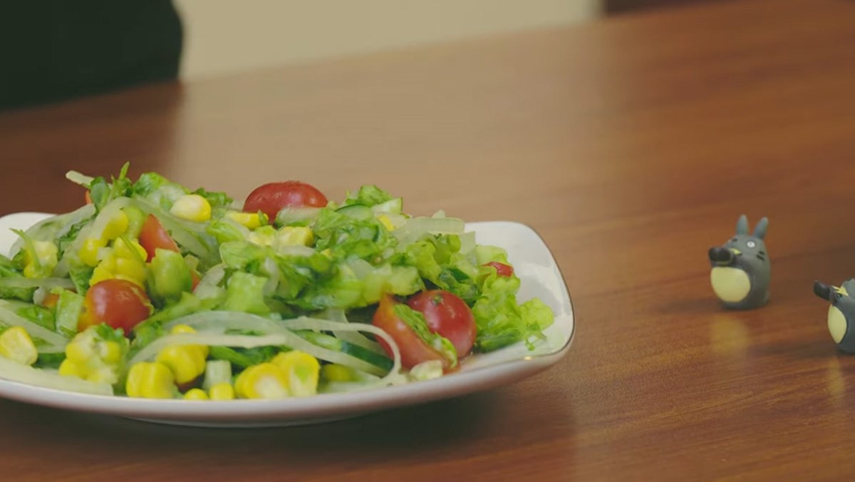 Cách làm cách làm salad rau củ ngon với hương vị đầy sáng tạo