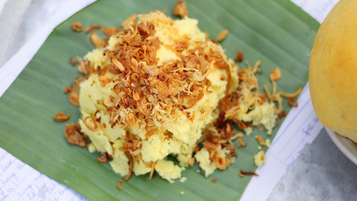 Hướng dẫn Cách nấu xôi vò nước dừa đơn giản tại nhà cho món ăn sáng ngon miệng