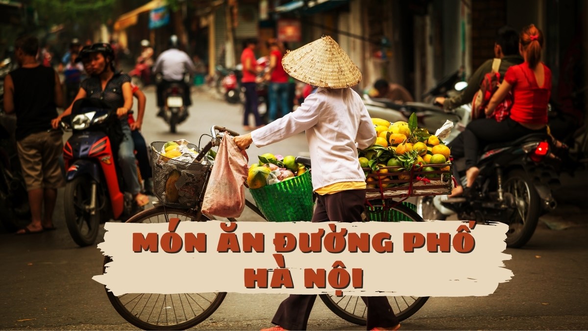 Món ăn đường phố Hà Nội