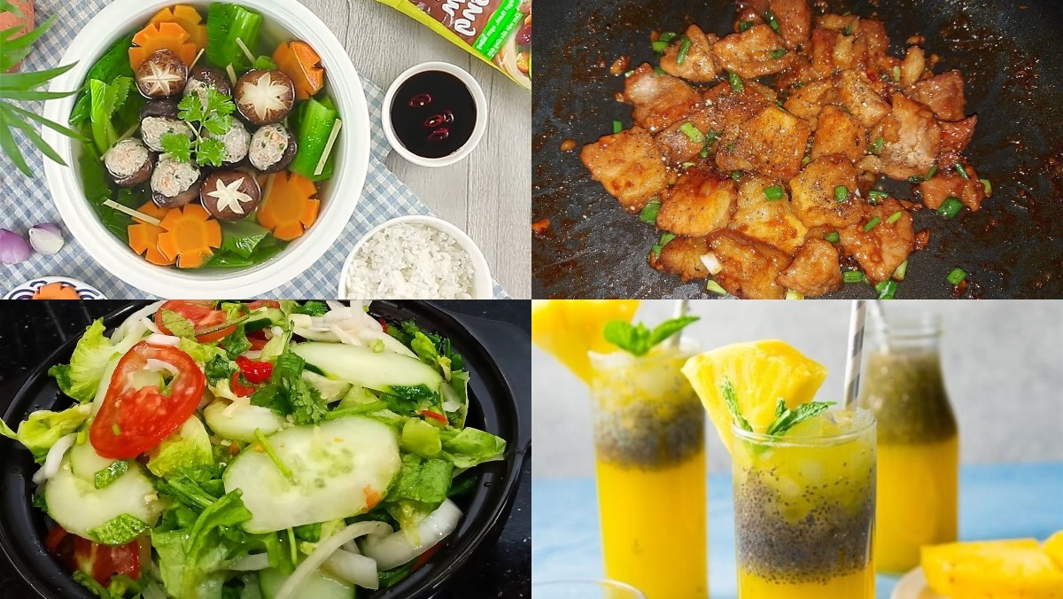 Thực đơn cho người bị gan nhiễm mỡ
