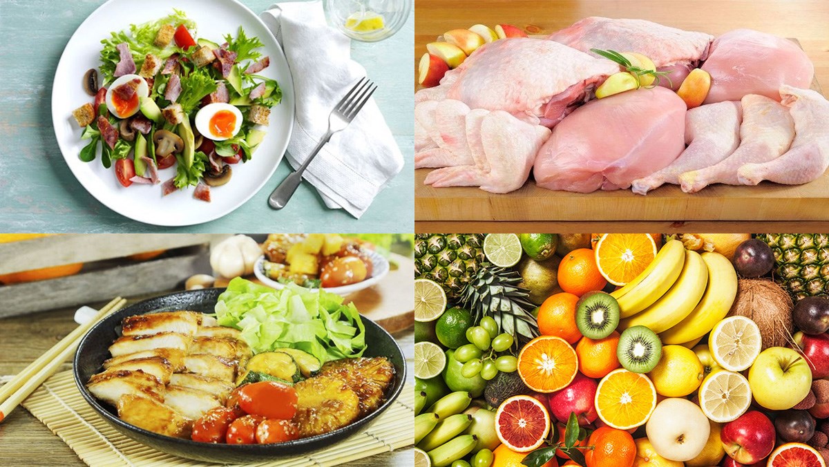 Thực đơn cho người bệnh gout (gút)