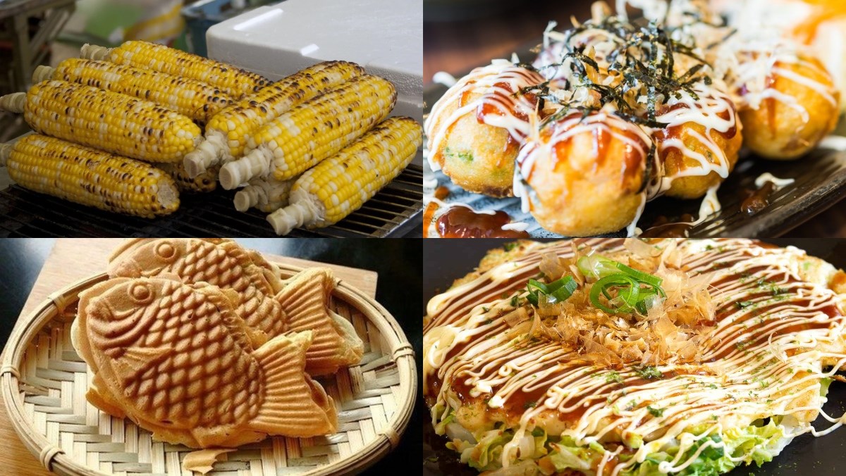 Món ăn đường phố Nhật Bản