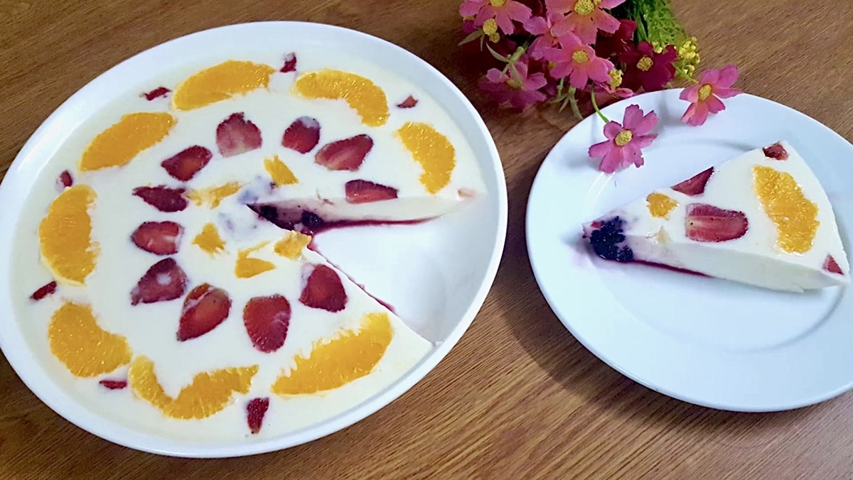 Hướng dẫn Cách làm yaourt dẻo trái cây tại nhà đơn giản và ngon miệng