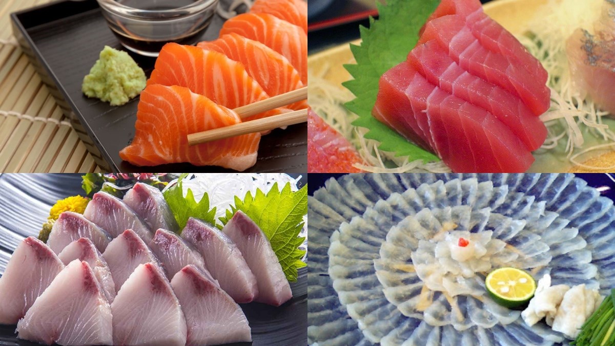 Các loại cá ăn sashimi