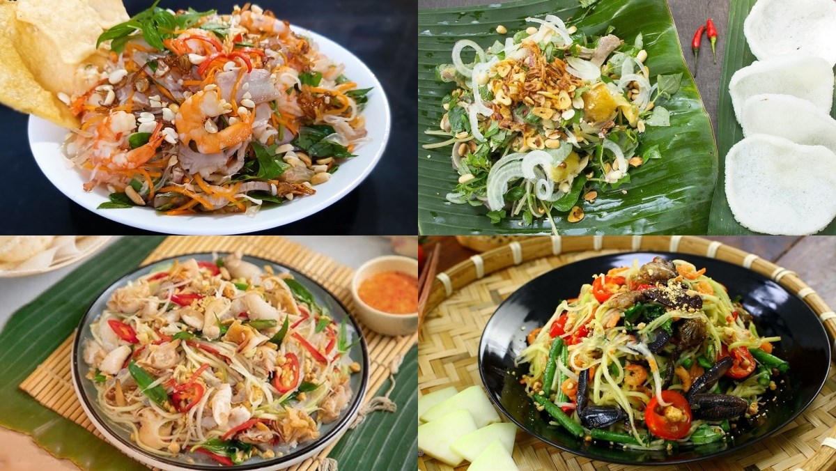 Tổng hợp 11 cách làm các món gỏi miền Tây thơm ngon hấp dẫn đơn giản