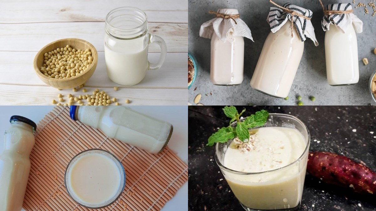 Hướng dẫn cách làm sữa hạt từ máy xay sinh tố tại nhà đơn giản và thơm ngon