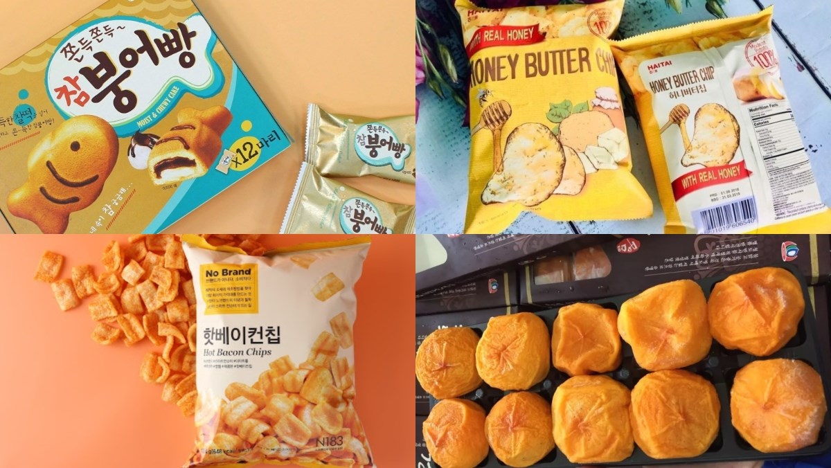 Tổng hợp 18 đồ ăn vặt Hàn Quốc đóng gói thơm ngon khó cưỡng Tổng hợp 18 đồ ăn vặt Hàn Quốc đóng gói thơm ngon khó cưỡng