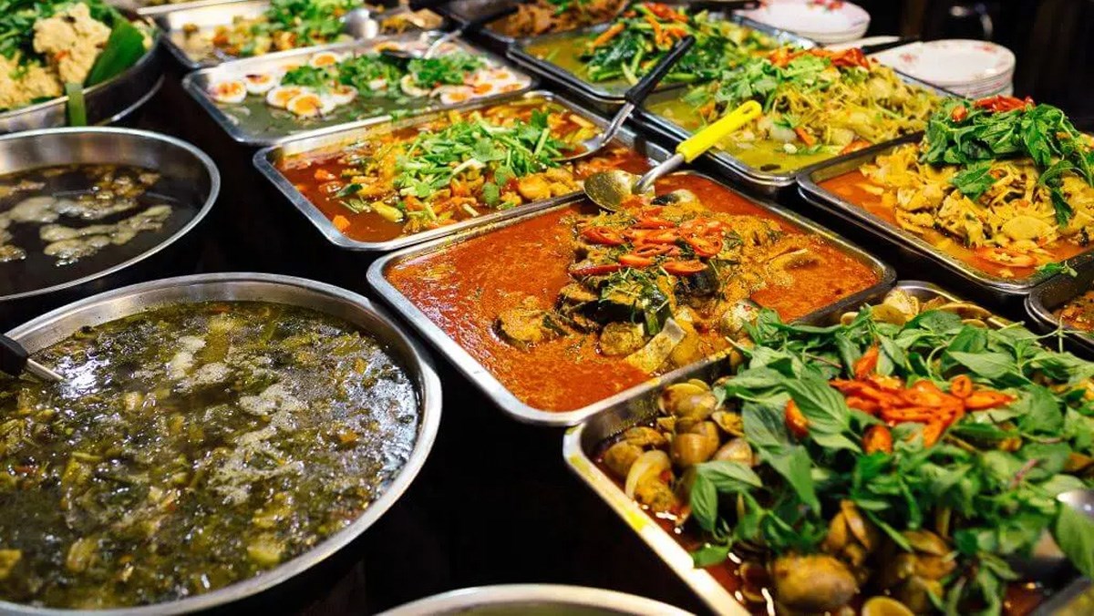 Món ăn đường phố Thái Lan