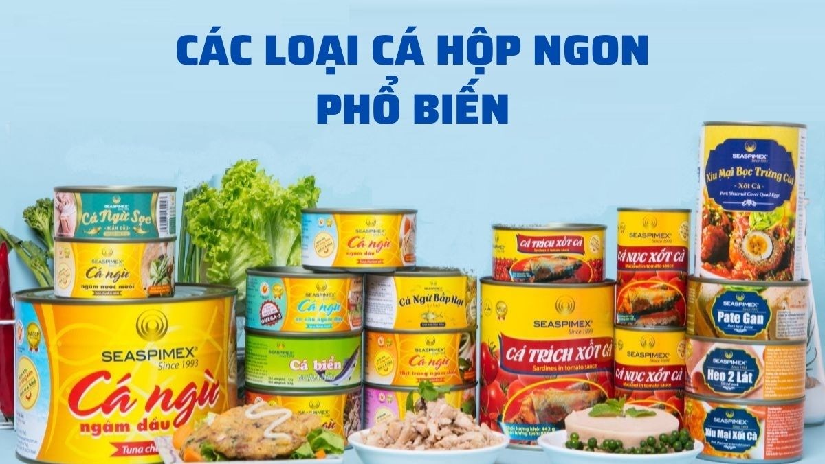 Các loại cá hộp