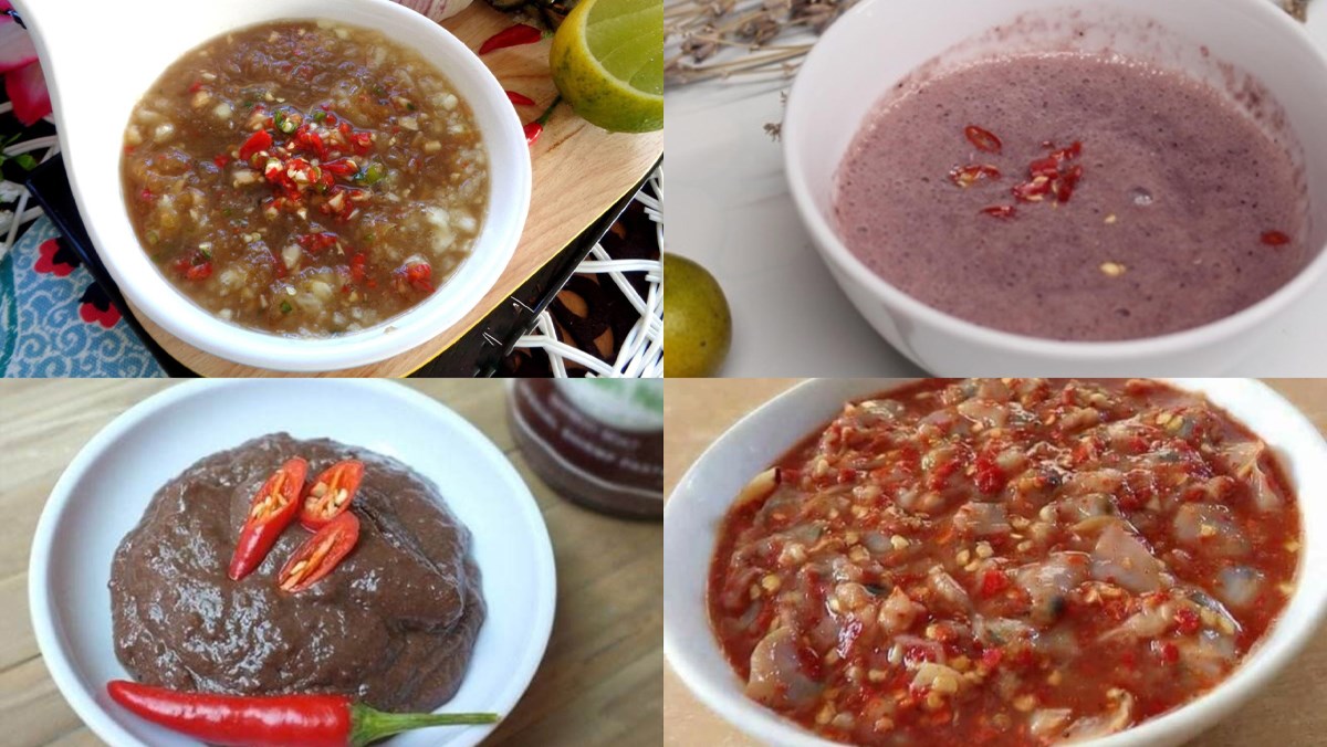 Các loại mắm