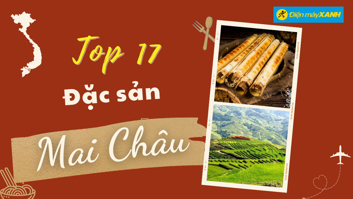 đặc sản Mai Châu Hòa Bình