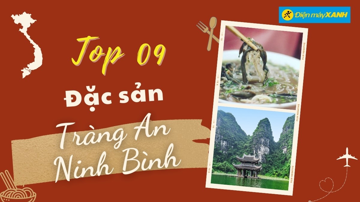 Món ăn đặc sản Tràng An Ninh Bình