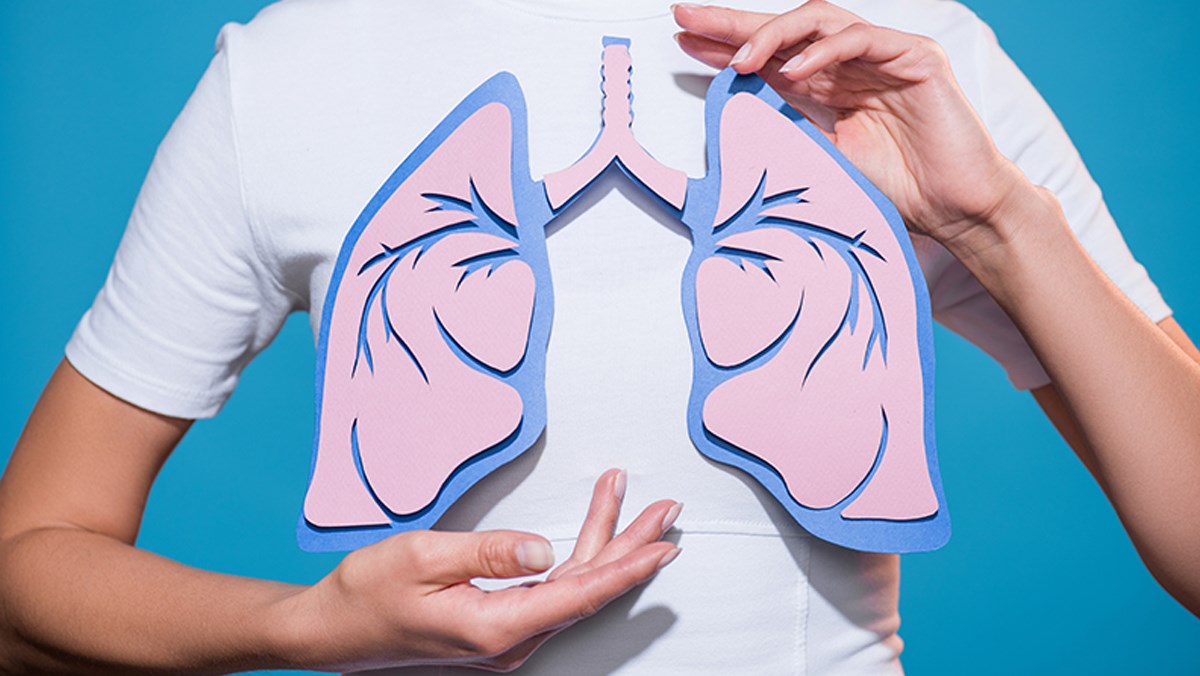 Uống nước gì tốt cho phổi?