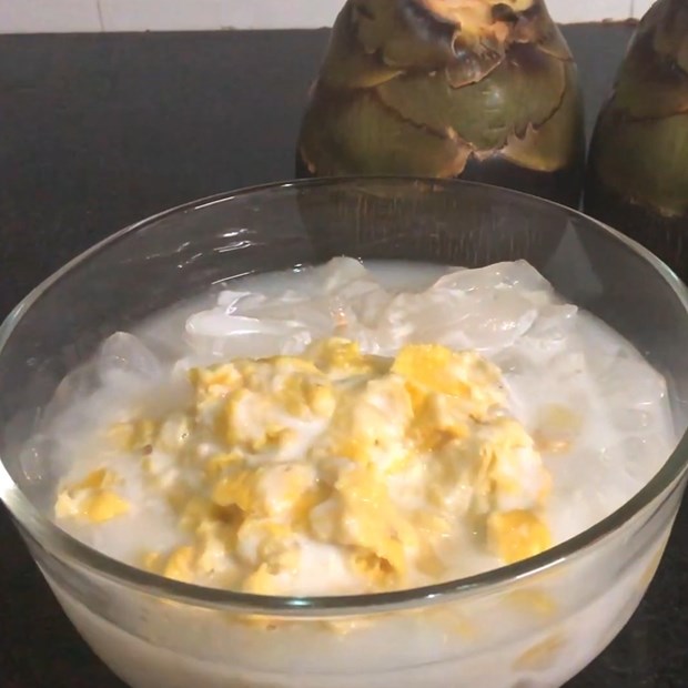 2 cách làm chè thốt nốt sầu riêng béo ngậy thơm ngon ăn thử là ghiền