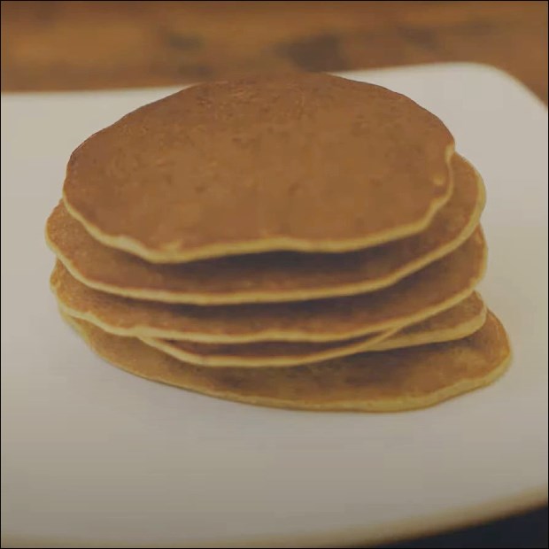 2 cách làm pancake yến mạch chuối và táo thơm ngon bổ dưỡng