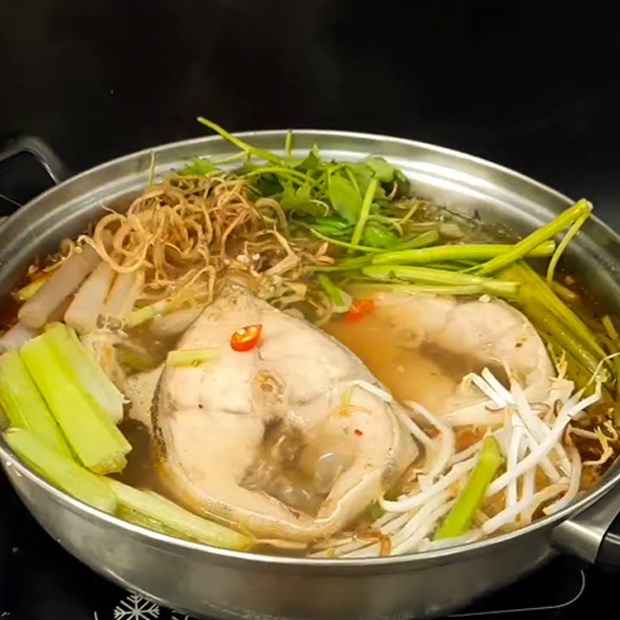3 cách nấu lẩu cá bớp ngon không tanh chua chua cay cay ai cũng ghiền