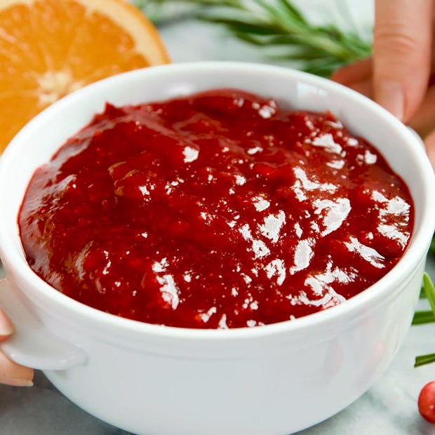 3 cách làm nước sốt nam việt quất - cranberry sauce đơn giản cho lễ Tạ ơn