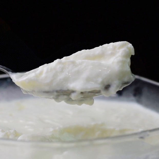 3 cách làm sữa chua bằng sữa bột nguyên kem béo ngậy mềm mịn đơn giản