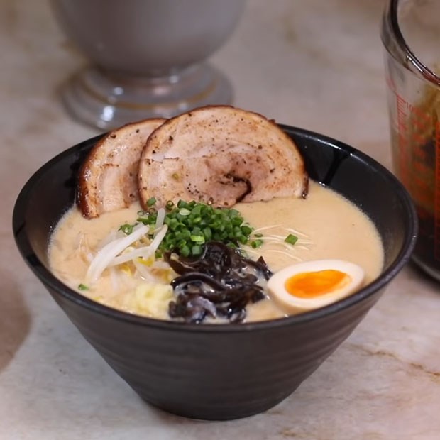 3 cách nấu mì Tonkotsu Ramen đơn giản mà hấp dẫn khiến ai cũng phải thích