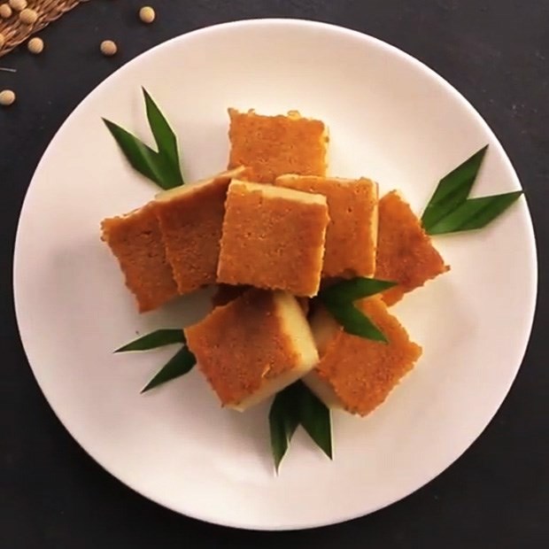 Cách làm bánh đậu nành nướng thơm ngon, bổ dưỡng đơn giản dễ làm tại nhà