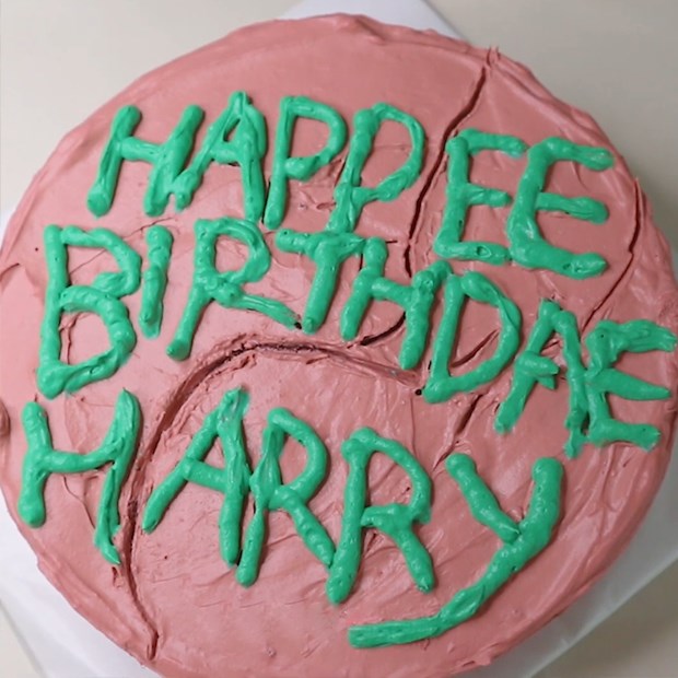Cách làm bánh sinh nhật Harry Potter (Harry Potter cake) độc lạ ...