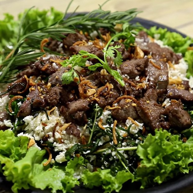 Cách làm bò rang muối thơm ngon, khó cưỡng ngay tại nhà