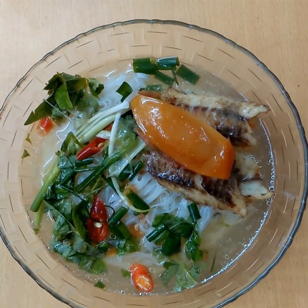 Cách làm canh cá Quỳnh Côi - canh cá rô Thái Bình thơm ngon đơn giản
