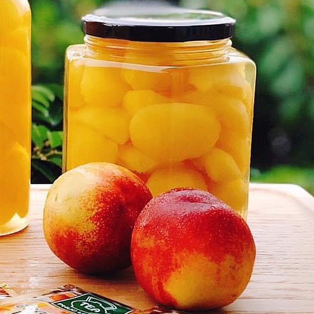 3 cách làm đào ngâm giòn ngon để pha trà đào đơn giản tại nhà