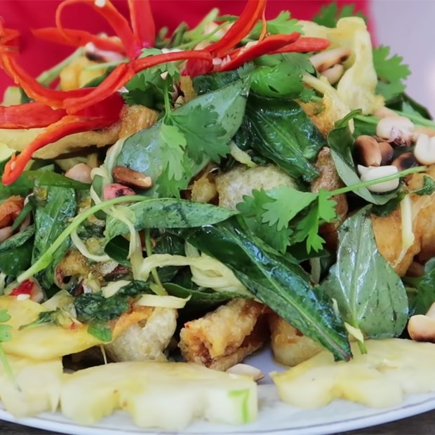 Gỏi da cá