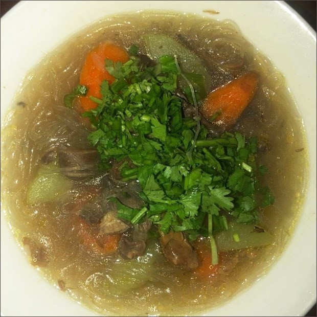 2 Cách nấu miến lòng gà ngon hấp dẫn, ngọt thanh cho bữa cơm gia đình