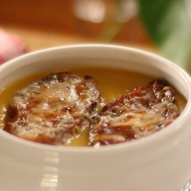 Cách nấu súp bí đỏ phô mai thơm béo mềm mịn cực ngon dễ làm