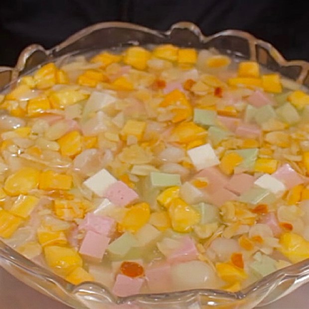 Cách làm chè khúc bạch trái cây đơn giản mát ngọt hấp dẫn giải khát tại nhà